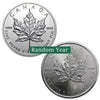 (LPO) Random Year 1oz Silver Maple Leaf (No Tax) Light Toning - NO Credit Card, Paypal.