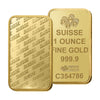 (LPO) PAMP Suisse 1oz. .9999 Gold Bar (No Tax) Scuffed/Scr Package - NO Credit Card, Paypal.