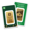 (LPO) TD Bank Canadian-Sourced 1oz. 9999 Gold Bar (TAX Exempt) Scr on Holder NO Credit Card, Paypal