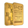 (LPO) JM Johnson Matthey w TD Bank Back 1oz. 9999 Fine Gold Bar (TAX Exempt) NO Credit Card, Paypal