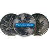 (LPO) Various Date 1oz Silver Maple Leaf (TAX exempt) toned/marked - NO Credit Card, Paypal.