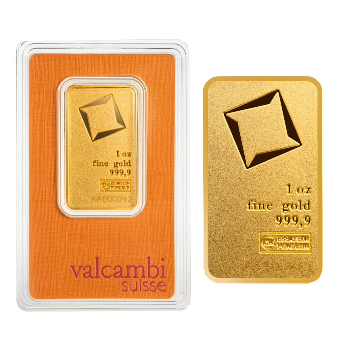 (LPO) Valcambi Suisse MATTE Finish 1oz Gold Bar (No Tax) - NO CREDIT CARD, NO PAYPAL