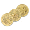 (LPO) Various Designs GB £25 Tudor Beast 1/4oz .9999 Gold (TAX Exempt) Issues - NO Credit Card/Paypal