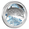 (LPO) 2015 Ocean Predators: Great Barracuda 1oz Silver (No Tax) Flaws -  NO Credit Card, Paypal.