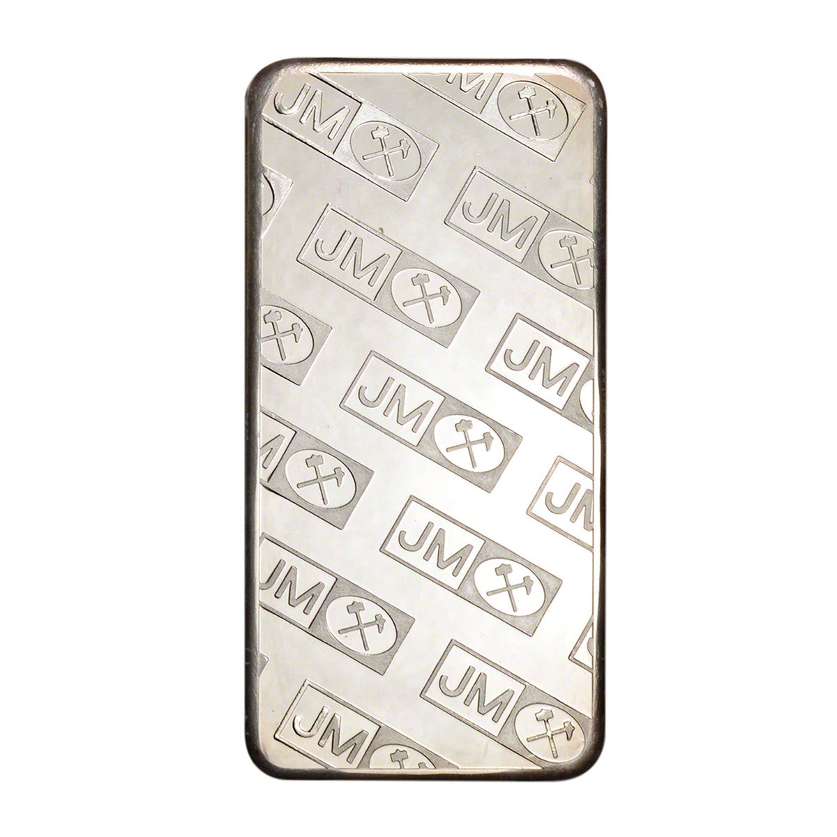 (LPO) JM Johnson Matthey 10oz .999 Fine Silver Bar (No Tax) Toning/Unsealed - NO Credit Card, Paypal.