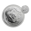 (LPO) 2012 $1 Lion Privy Mark Year of the Dragon 1oz. Silver (No Tax) - NO Credit Card, Paypal.