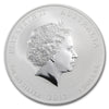 (LPO) 2012 $1 Lion Privy Mark Year of the Dragon 1oz. Silver (No Tax) - NO Credit Card, Paypal.