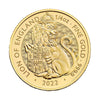2022 GB £25 Lion of England 1/4oz .9999 Gold Coin (No Tax) Flaws