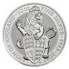 2017 Great Britain £10 Lion of England 10oz Silver (TAX exempt) Scuffed Cap