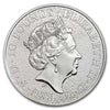 2017 Great Britain £10 Lion of England 10oz Silver (TAX exempt) Scuffed Cap