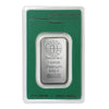 (LPO) Argor-Heraeus Switzerland 1oz .9995 Platinum Bar (Tax Exempt) Assay Scuffed - NO Credit Card/Paypal
