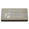(LPO) Pan American 100oz .999 Silver Bar (Tax Exempt) - NO Credit Card/Paypal