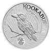 (LPO) 2025 Australia $30 35th Ann. Kookaburra KILO Silver Coin (TAX exempt) Capsule Broken - NO Credit Card, Paypal.
