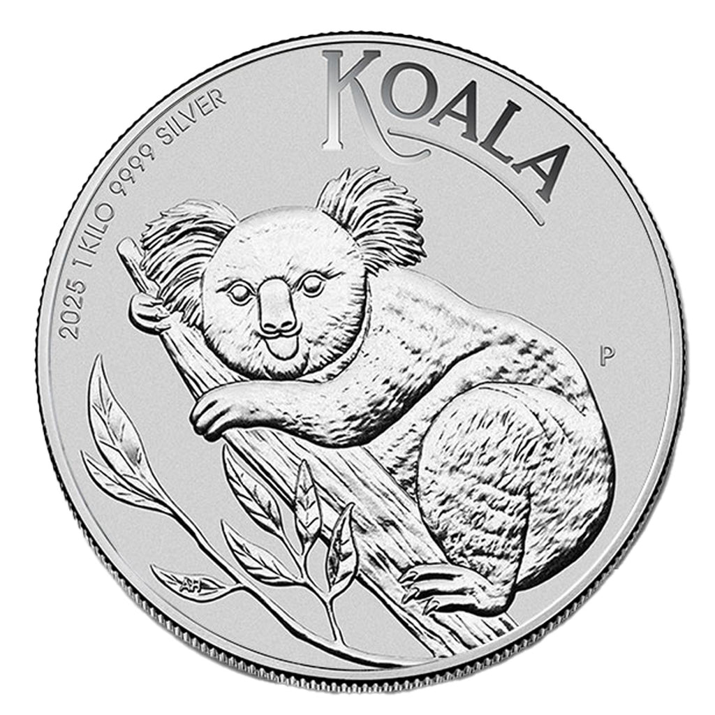 (LPO) 2025 Australia $30 Koala KILO Silver Coin (TAX exempt) Capsule Cracked - NO Credit Card, Paypal.
