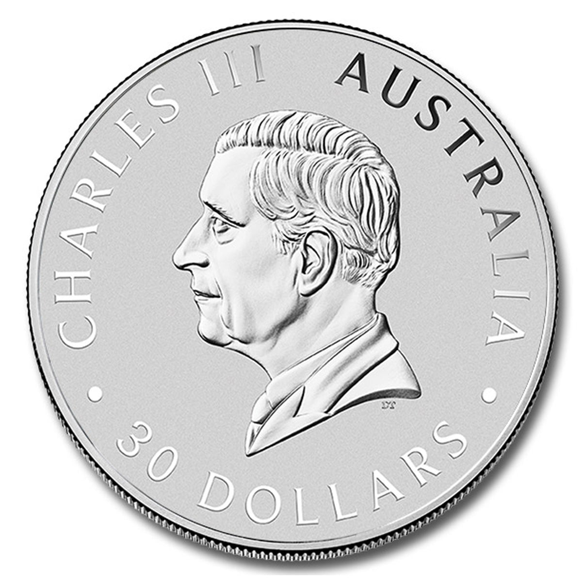 (LPO) 2025 Australia $30 Koala KILO Silver Coin (TAX exempt) Capsule Cracked - NO Credit Card, Paypal.
