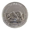 (LPO) 2013 Canada $8 Polar Bear 1.5oz .9999 Fine Silver (Tax Exempt) White Toning/Scr - NO Credit Card/Paypal