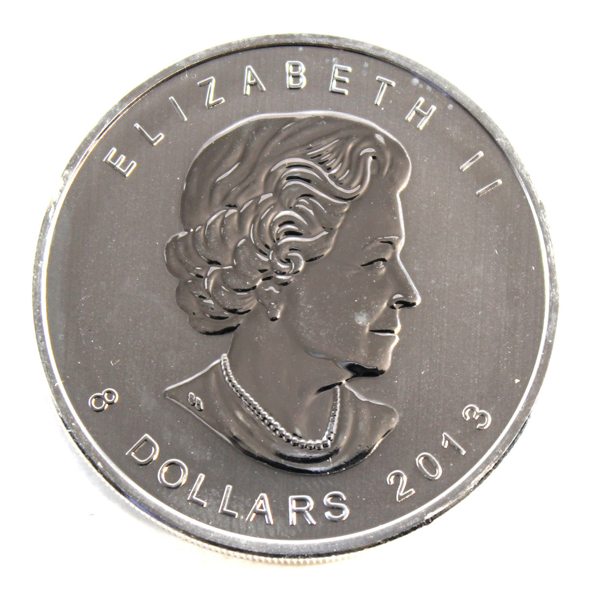 (LPO) 2013 Canada $8 Polar Bear 1.5oz .9999 Fine Silver (Tax Exempt) White Toning/Scr - NO Credit Card/Paypal