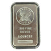 (LPO) Sunshine 5oz Silver Bar in Capsule (Tax Exempt) Flaws - NO Credit Card/Paypal