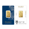 (LPO) PAMP Suisse Lady Fortuna 1/2oz .9999 Gold Bar (Tax Exempt) - NO Credit Card/Paypal
