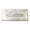 (LPO) Engelhard 50oz Canadian 6th Series 999+ Silver Bar (Tax Exempt) - NO Credit Card/Paypal
