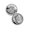 (LPO) 1991 Canada $30 Snowy Owl 1/10oz Platinum (Tax Exempt) Hairline Scr - NO Credit Card/Paypal