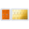 Valcambi 1oz (10 x 1/10oz) CombiBar Fine Gold (No Tax) Scratches on Holder - NO Credit Card, Paypal.