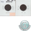 1861 New Brunswick 1/2 Cent VG-F (VG10) $