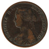 1864 Short 6 New Brunswick 1-cent Fine (F12)