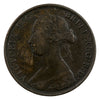1864 Tall 6 New Brunswick 1-cent Very Fine (VF20)