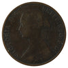1864 Tall 6 New Brunswick 1-cent Very Good (VG8)