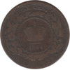 1864 Tall 6 New Brunswick 1-cent VG-F (VG10)