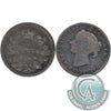 1864 Small 6 New Brunswick 5-cents Good (G4) $