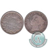 1862 DP 2 New Brunswick 10-cents G-VG (G6) $