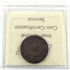 1864 Tall 6 New Brunswick 1-cent ICCS Certified VG10 Cleaned