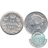 1864 New Brunswick 10-cents VF-EF (VF30) $