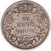 1864 New Brunswick 20-cents Fine (F12)
