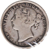 1864 New Brunswick 20-cents Fine (F12)