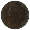 1864 Short 6 New Brunswick 1-cent EF-AU (EF45) $