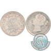 1862 New Brunswick 20-cents Good (G4)