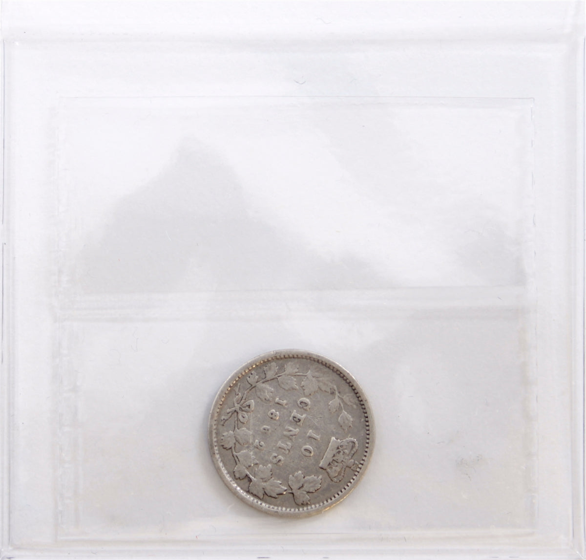 1862 New Brunswick 10-cents ICCS Certified VG10