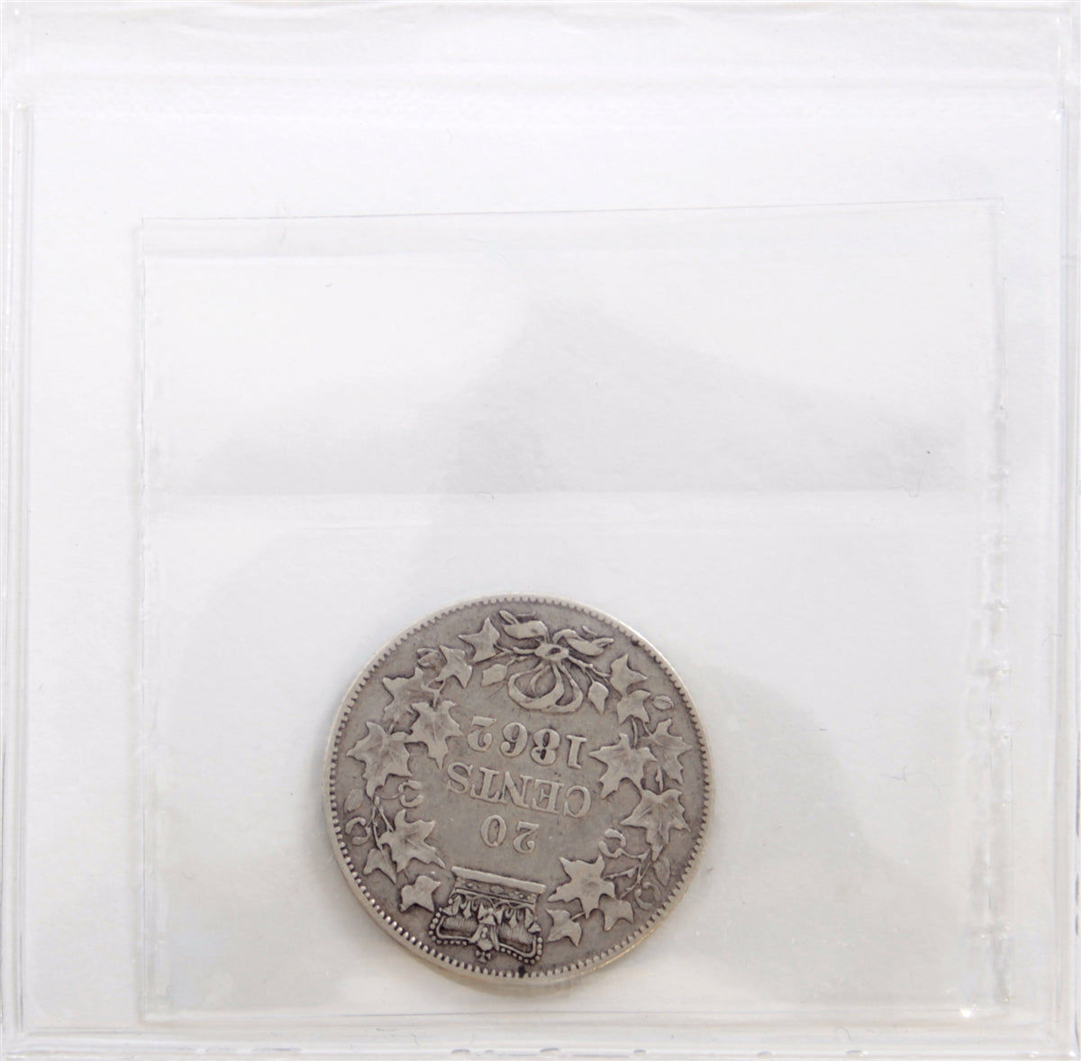 1862 New Brunswick 20-cents ICCS Certified VF20