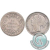 1862 New Brunswick 20-cents Very Good (VG8)