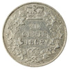 1862 New Brunswick 20-cents VF-EF (VF30) $