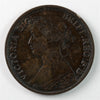 1861 Nova Scotia 1/2 Cent Almost Uncirculated (AU50) $