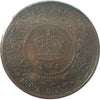 1864 Nova Scotia 1/2 Cent AU-UNC (AU55) $