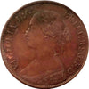 1864 Nova Scotia 1/2 Cent AU-UNC (AU55) $