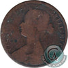 1861 Large Bud Nova Scotia 1-cent About Good (AG3)