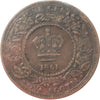 1861 Small Bud Nova Scotia 1-cent VF-EF (VF30)