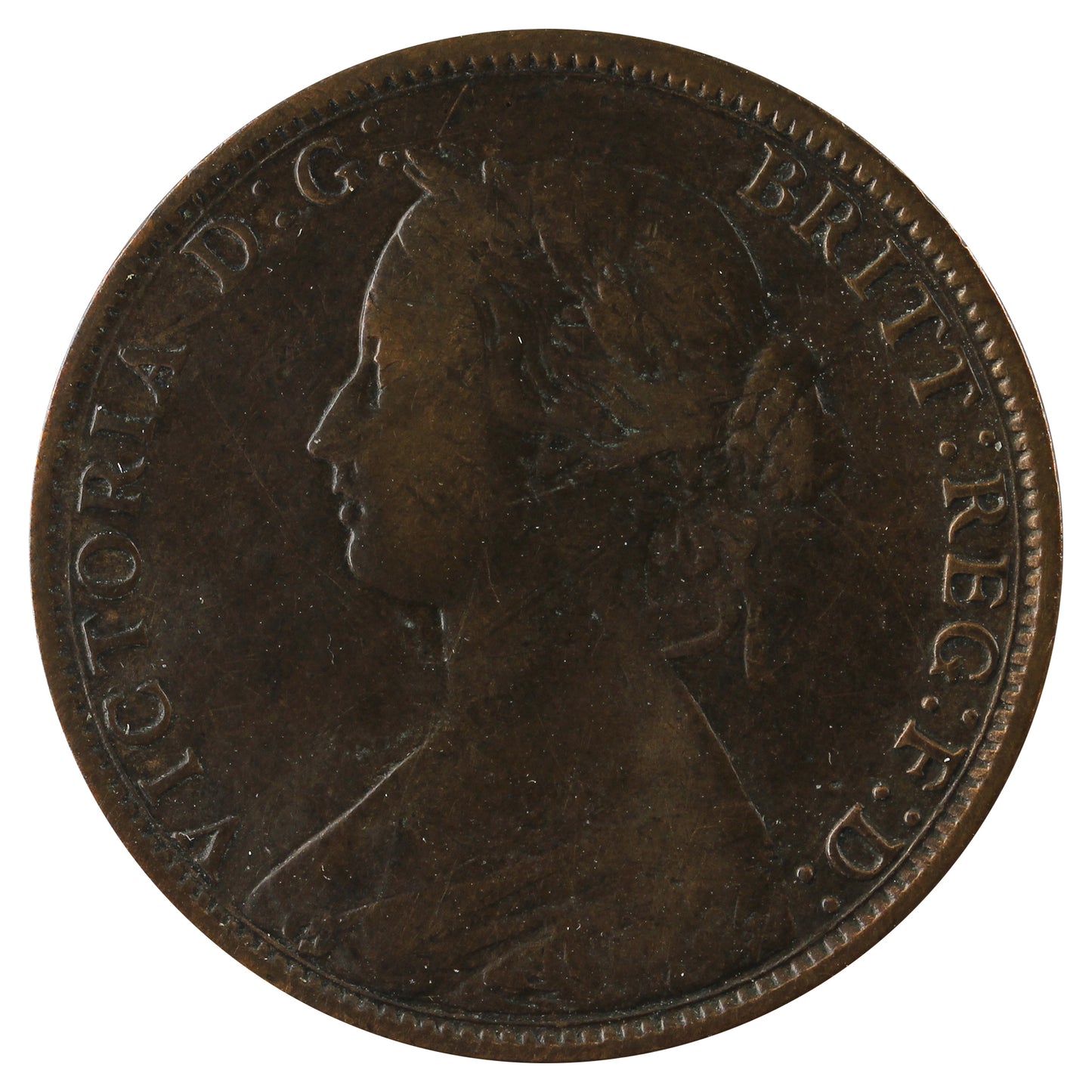 1862 Nova Scotia 1-cent Fine (F12) $
