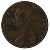 1862 Nova Scotia 1-cent VG-F (VG10) $